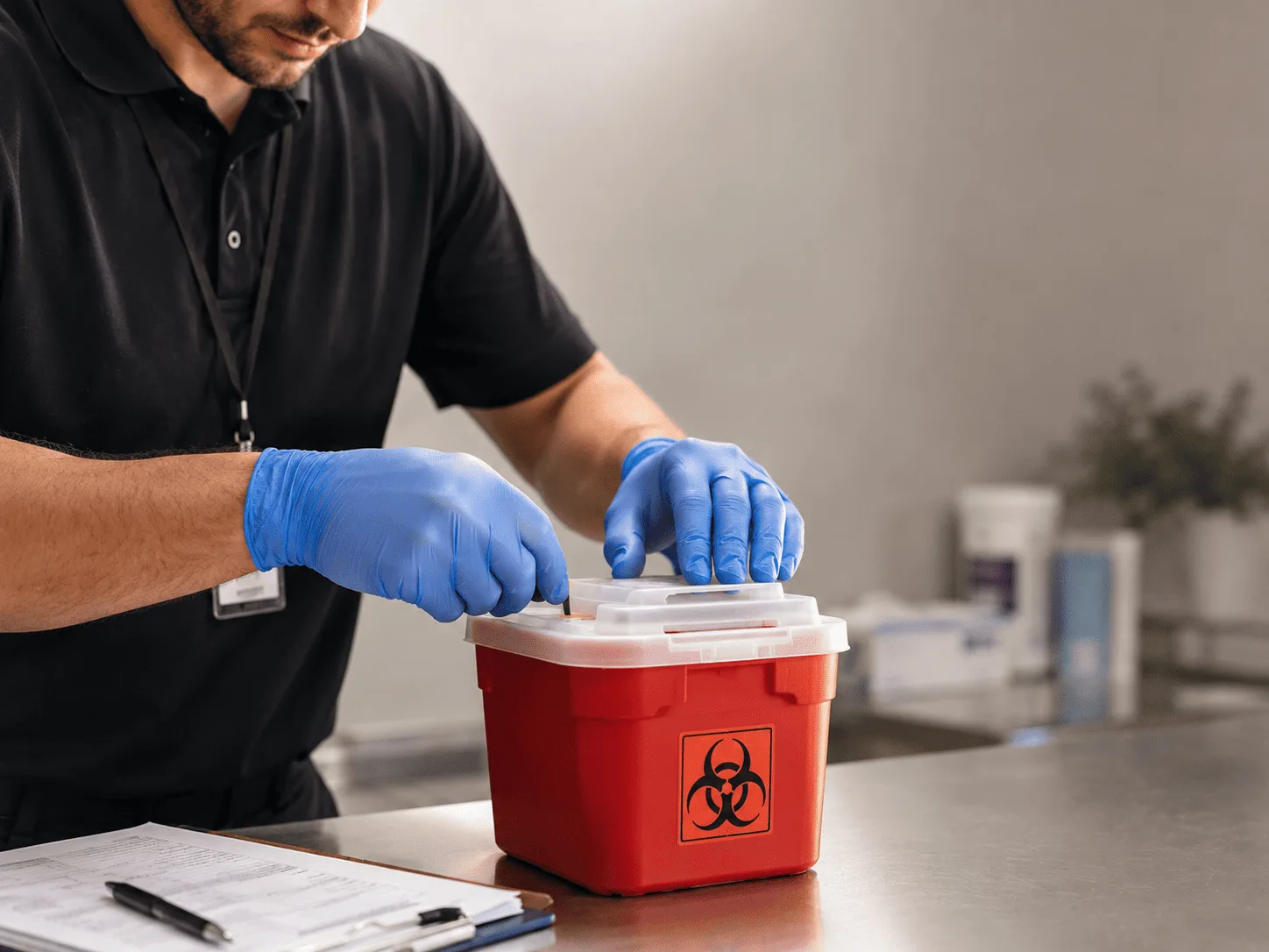 Why choose Sharps Waste Disposal in Newcastle, NE